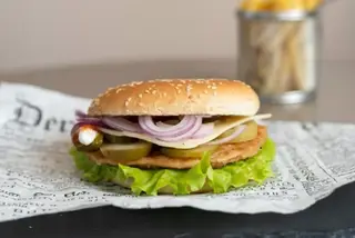 Cheeseburger pui