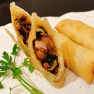 Rollito de pato laqueado (3 Pza.)