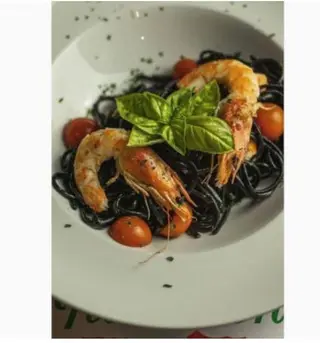Spaghetti Nero Dalla Costa