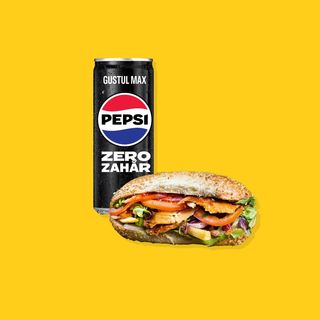 COMBO BAGHETA PUI & PEPSI