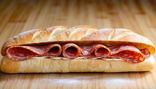 Panino salame dolce