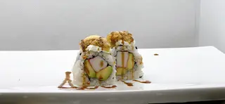 Surimi roll plus