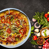 Pizza Vegeteriana