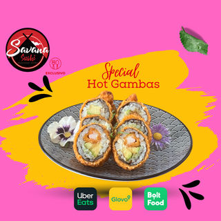 Hot Gambas Roll