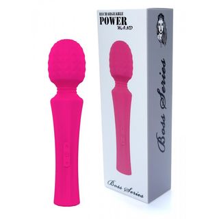 Power Wand Vibrador Flexible Recargable 40 Modos