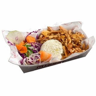 Донер из курицы