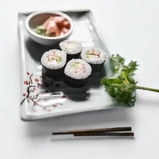 Makis gambas, aguacate y philadelphia (8 uds.)