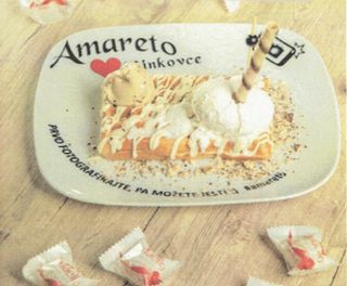 Raffaello waffle
