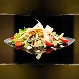 Салата цезар със скариди (350г)