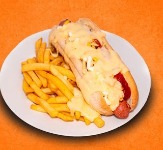 Perrito Caliente con patatas