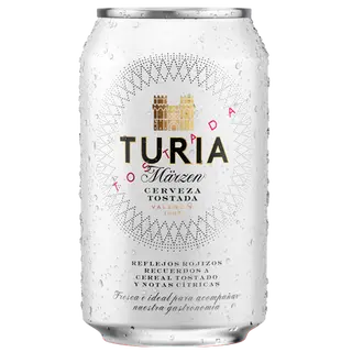 TURIA Cerveza Lata 33cl