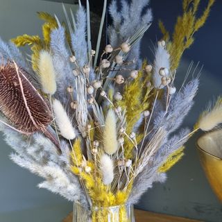 Yellow and Nude bottle 