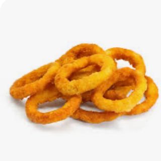 Anelli di cipolla fritti 8 pezzi 