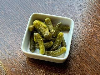 Огірочки-корнішон (70g)