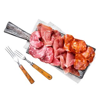 Tabla de embutidos (ración)