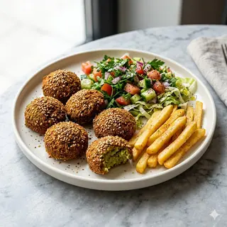 Plato Falafel
