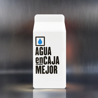 Agua en caja 500 ml