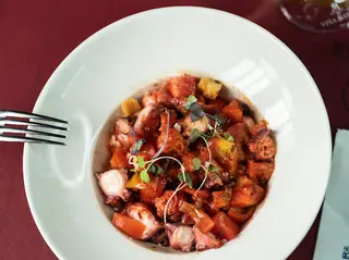 Ensalada de Tomates de temporada