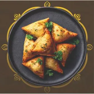 Entrée Samosa Végétarien ( une seule piéce )