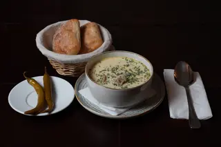 Ciorbă din coadă de vită