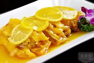 Pollo al limón