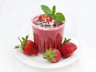 Смузі Полуниця