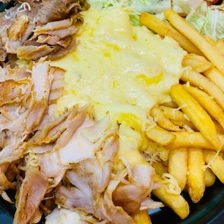 Super talerz z serem duży