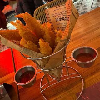 Torpedo de Langostino Crujiente