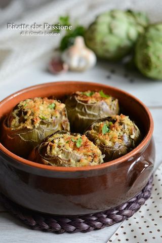 Carciofi Ammuttunati