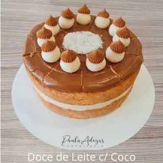 Fatia Coco c Doce de Leite