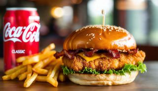 Hamburguesa De Pollo