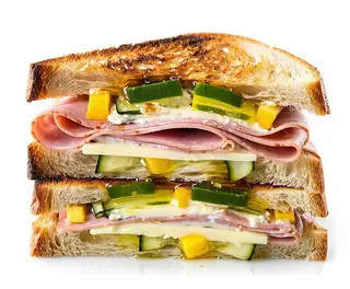 Toast rondella farcita