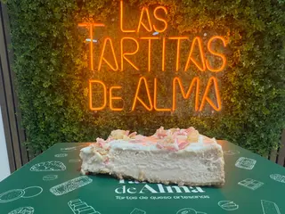 Porción De Tarta De Pantera Rosa