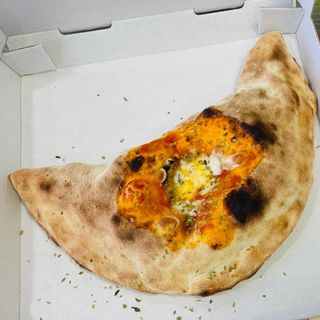 CALZONE QUESO DE CABRA