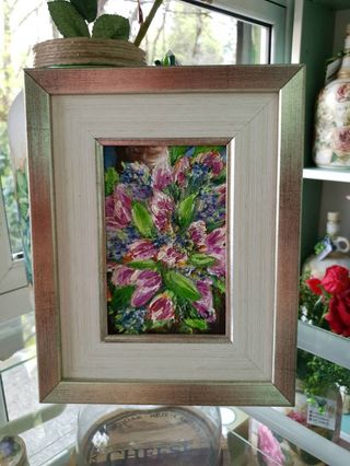 Slika 1 - ulje na platnu