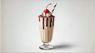 Milkshake Nutella ferrero