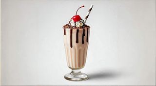 Milkshake Nutella ferrero