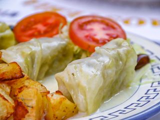 Piatto lachanodolmas