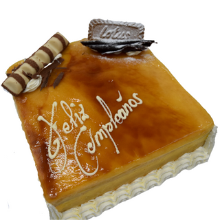 Tarta De Nata Y Yema (1.2 Kg. aprox.)