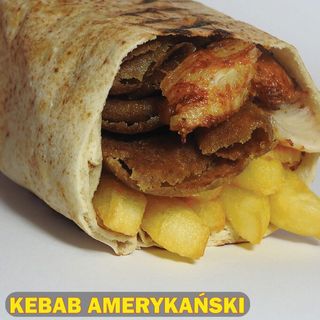 Kebab amerykański 50cm