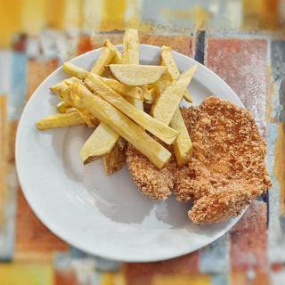 escalope de pollo