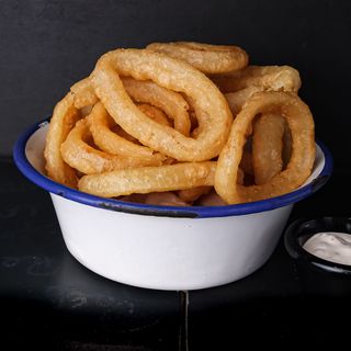 Tapa De Aros De Cebolla