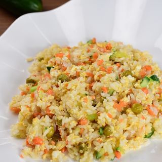 Рис жареный 