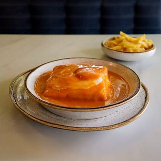 Francesinha Especial