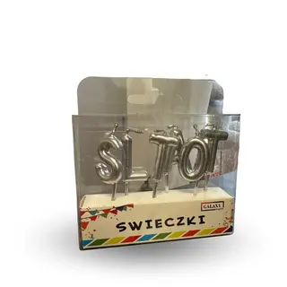 Świeczki sto lat