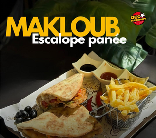 Makloub Escalope Pané