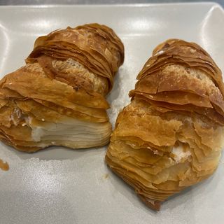 Aragostina alla crema di latte