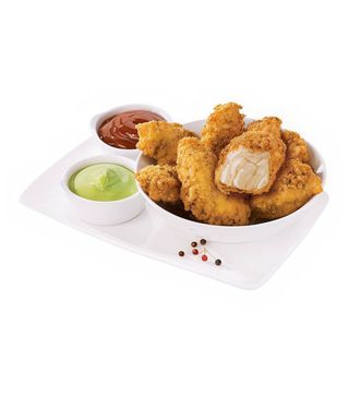 T&W Tiras De Fingers Crujientes (5 Uds.)