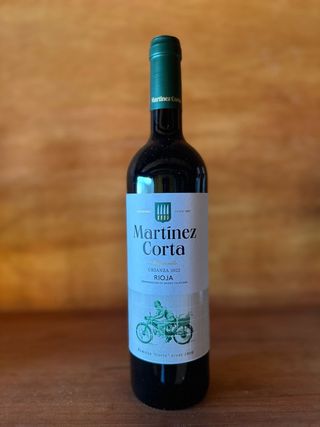 Martínez corta crianza (75 cl)