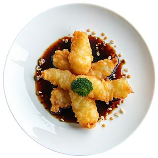 Pato Frito Teriyaki